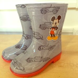 Rain boots
